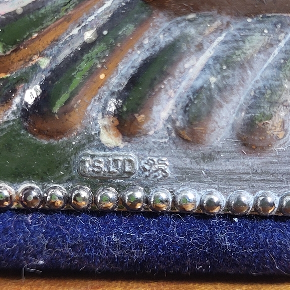 Vintage Elegance Silver Plate Ornate Picture Frame - Picture 4 of 14